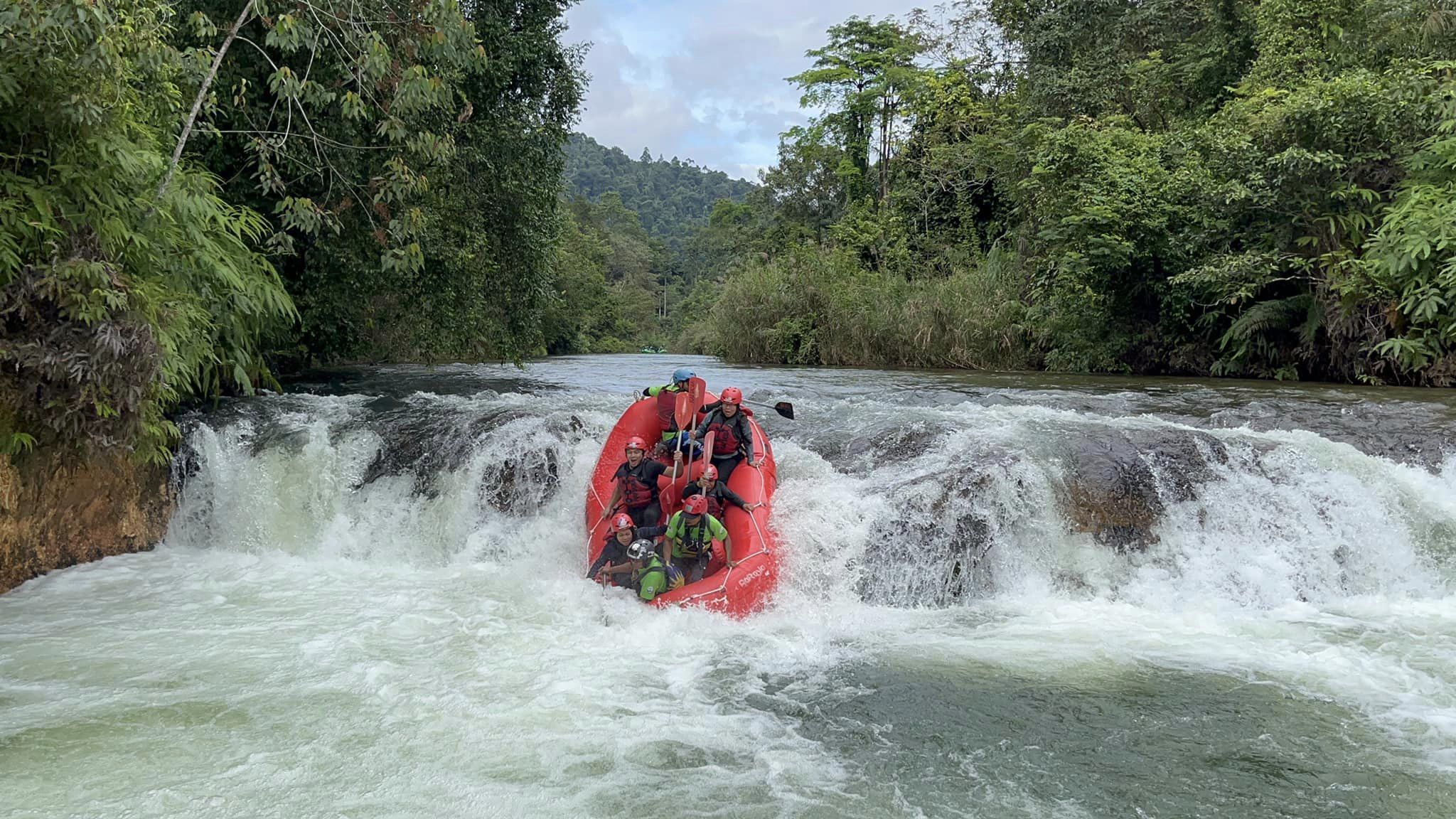 KKB White Water Rafting 1